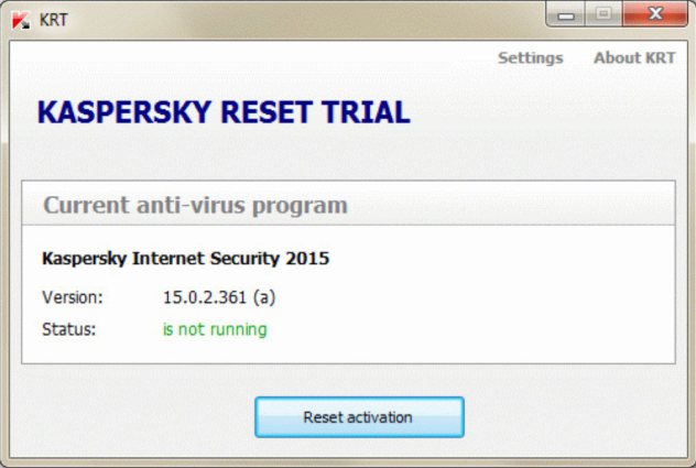 Crack Kaspersky Internet Security 2013 Trial Resetter Download