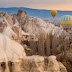 Distancia entre istambul e Capadocia