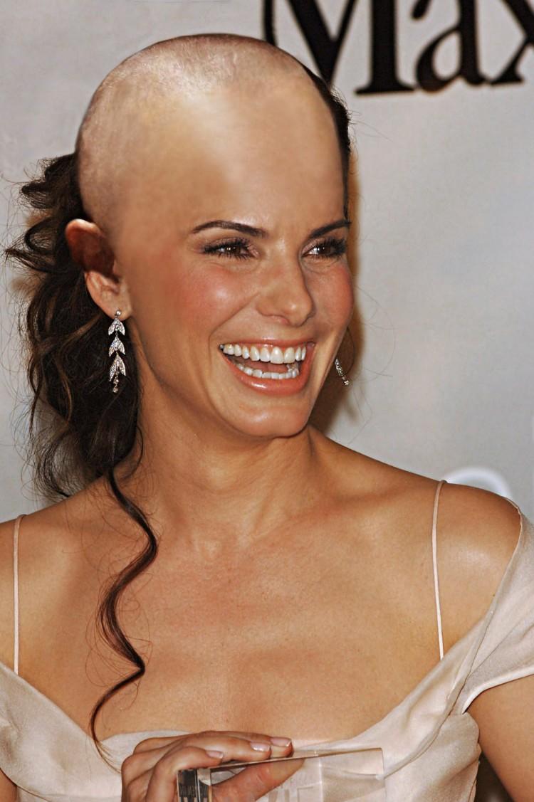Funny Bald Hollywood Celebrities Funny Collection World