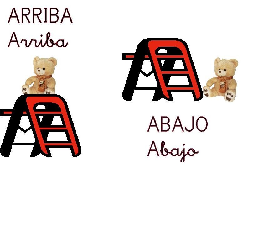 Concepto de arriba y abajo Imagui