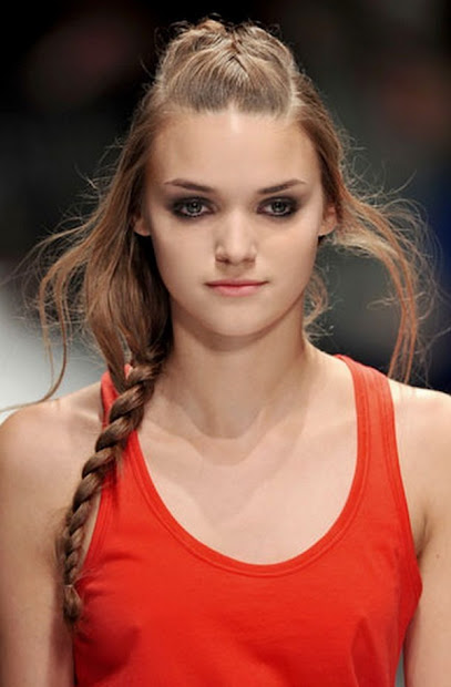 hairstyle womens long school