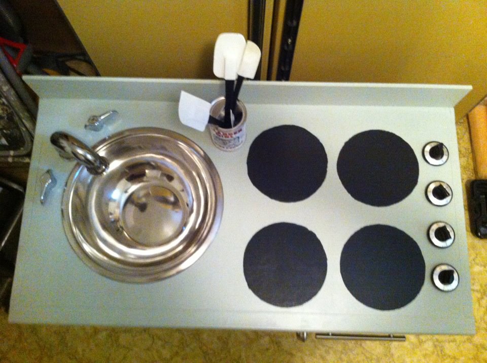 The Miksovskys DIY Play Kitchen