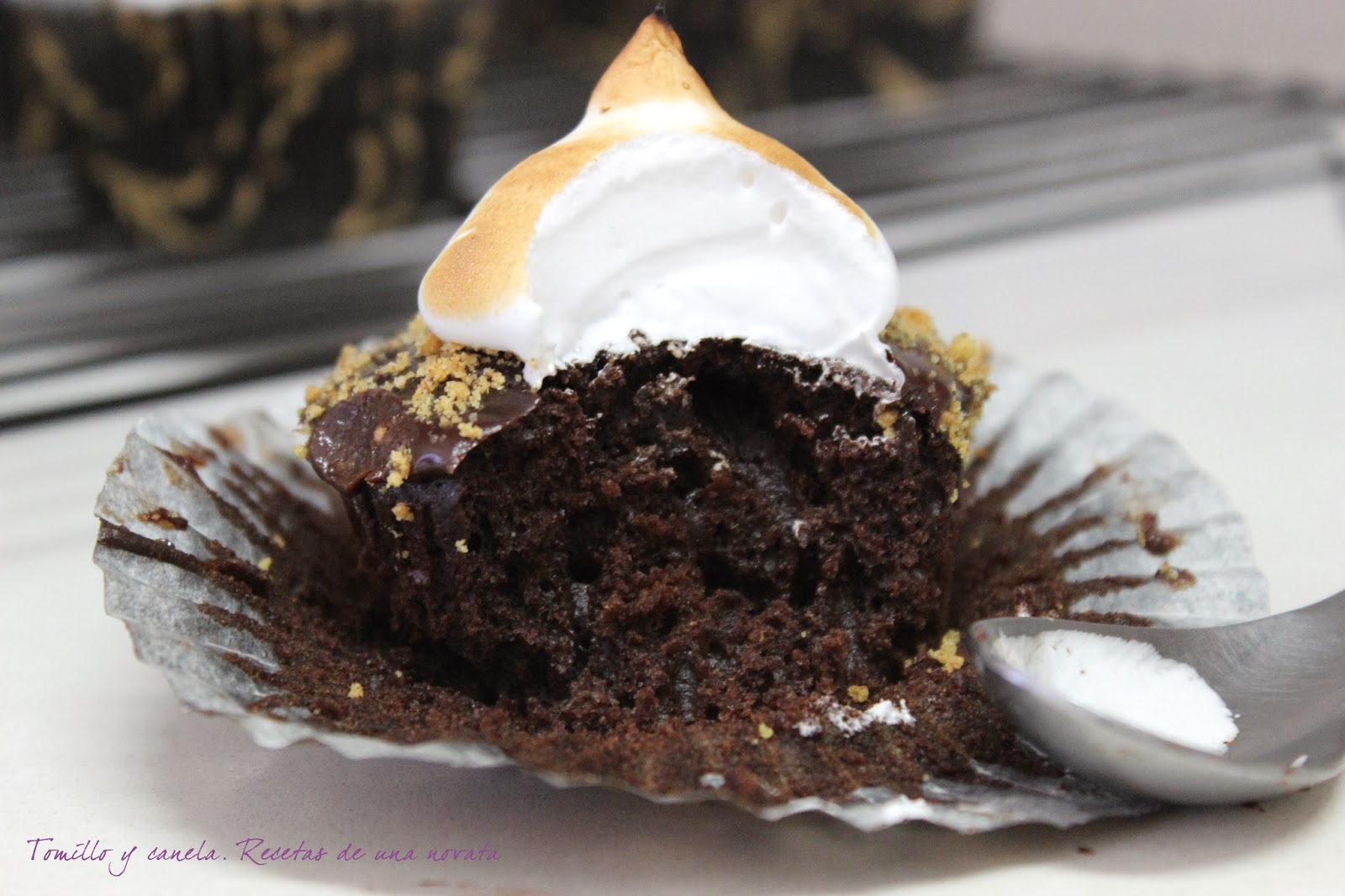 S'more Cupcakes 
