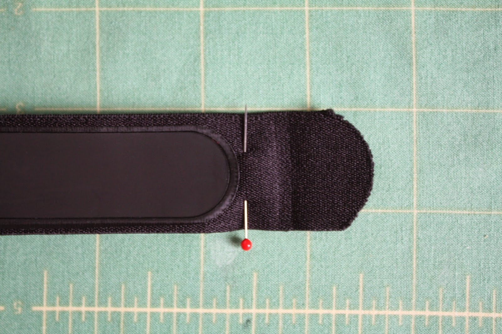 Nicole at Home Tutorial Heart rate monitorsports bra sewing hack