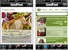 Good Food Festive Recipes screenshot Good Food Festive Recipes screenshot