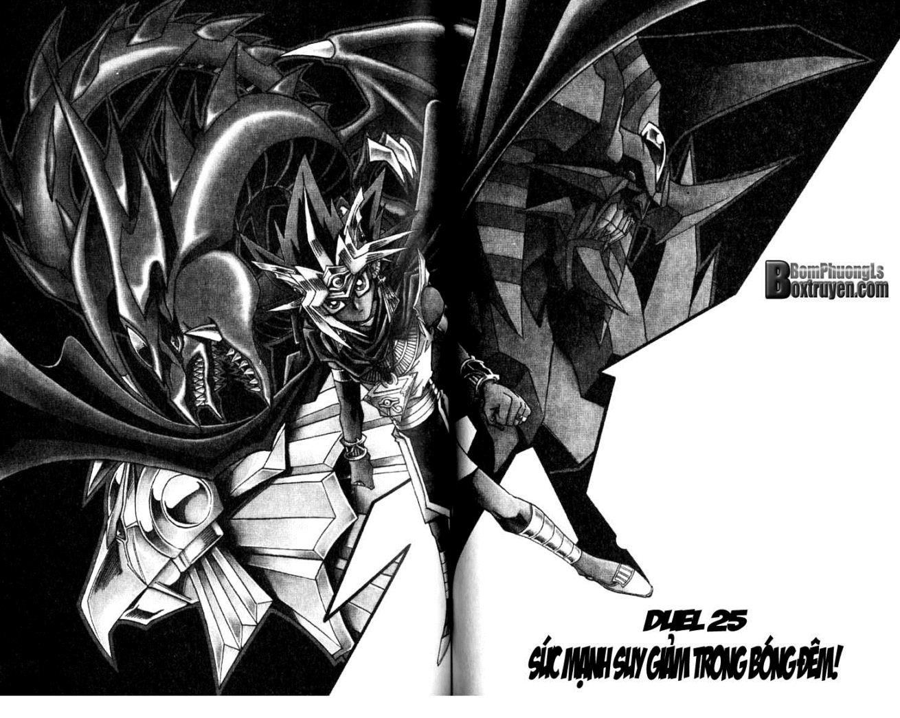 YuGi Oh – Vua Trò Chơi chap 303 Trang 2 YuGi Oh – Vua Trò Chơi chap 303 Trang 2