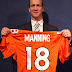 Indianapolis Colts says Good-Bye to Peyton Manning