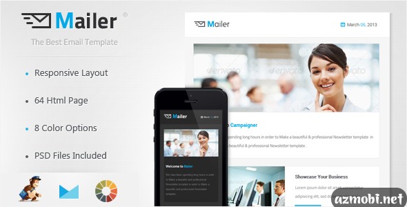 Mailer – Responsive Email Template
