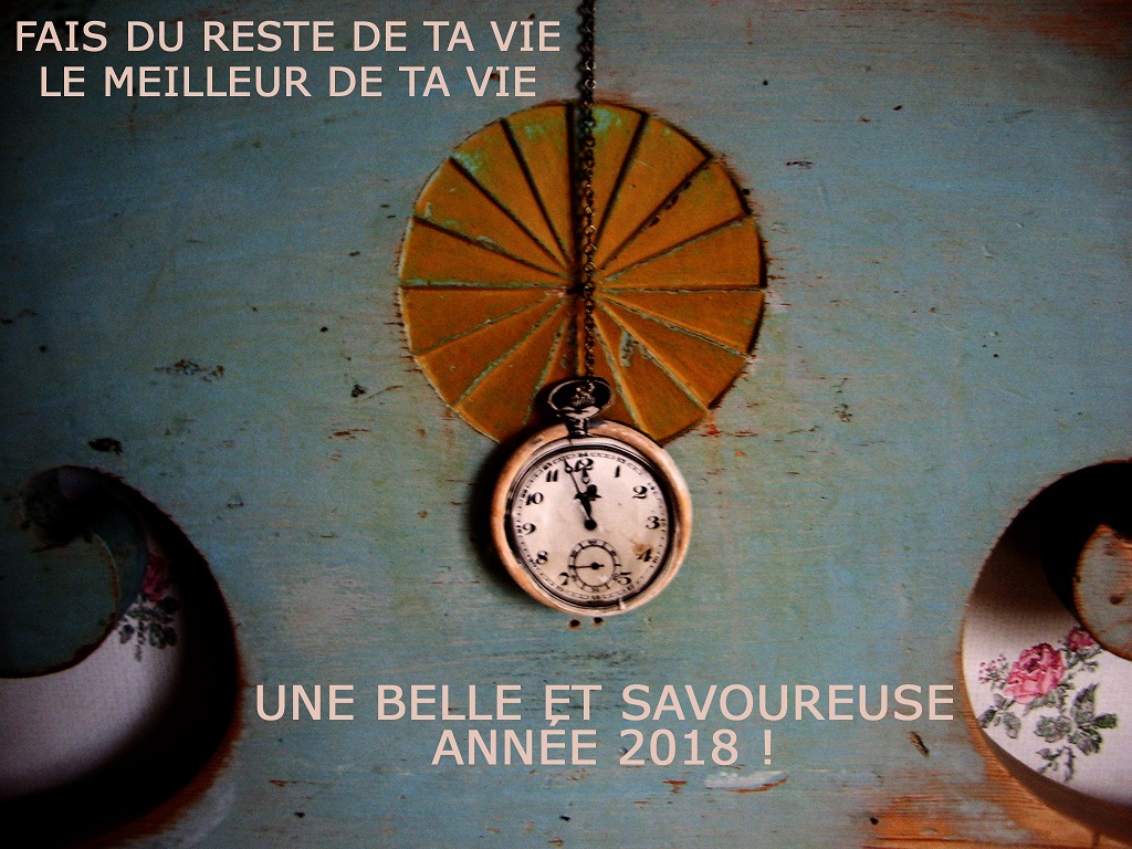 BONNE ANNEE 2018