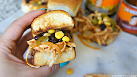 Spicy Chipotle Chicken Sliders recipe on Diane's Vintage Zest!  #ad #VivaLaMorena