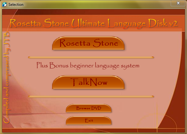 Rosetta Stone Ultimate Language Disk V2 Full Iso