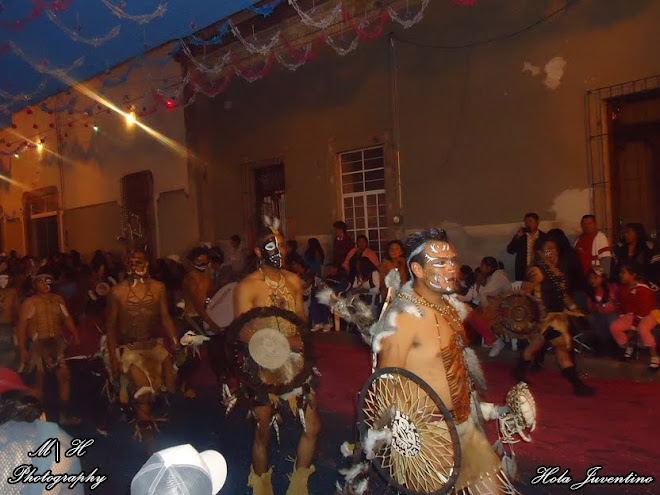 Danzantes Chichimecas "Guerreros de la Santa Cruz"