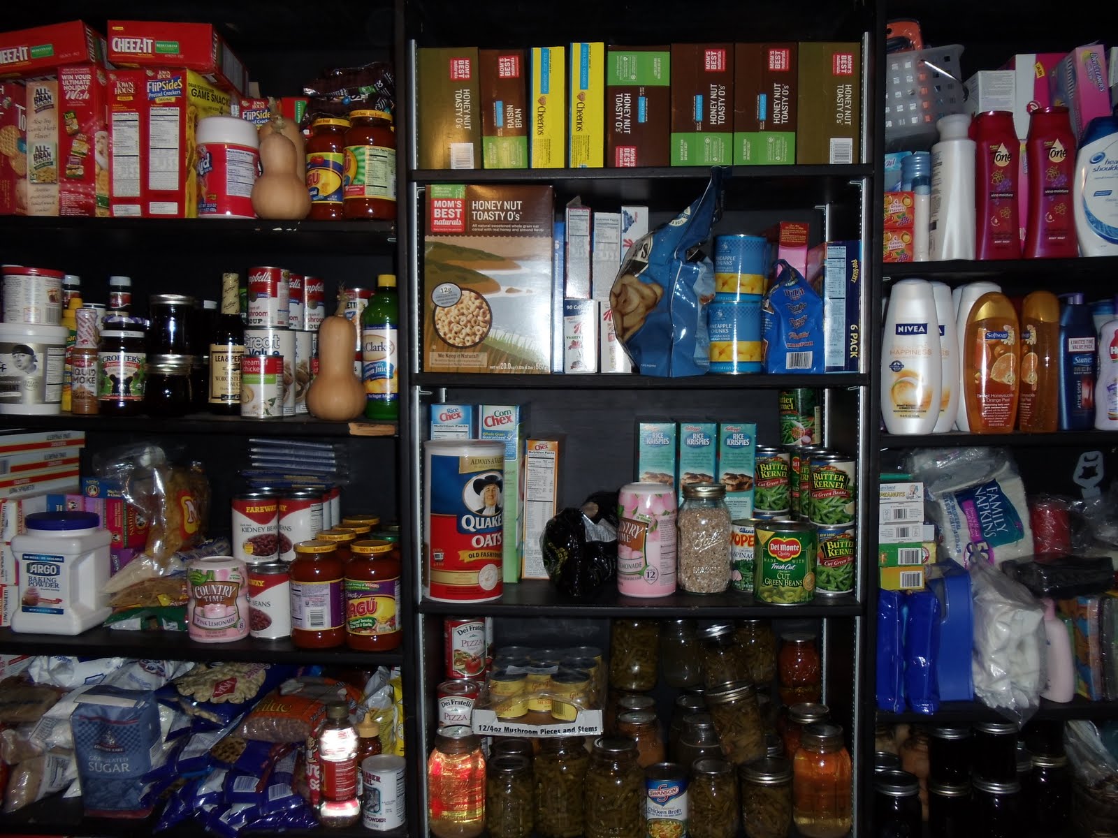 Learning The Frugal Life A WellStocked Pantry Pantry Staples