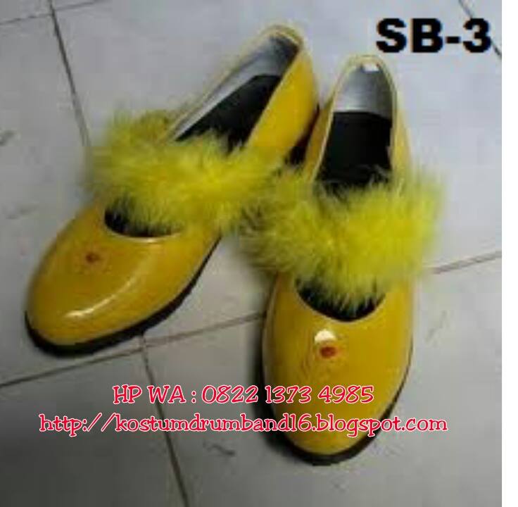 SEPATU  PEMAIN PENARI DRUMBAND MARCHING BAND