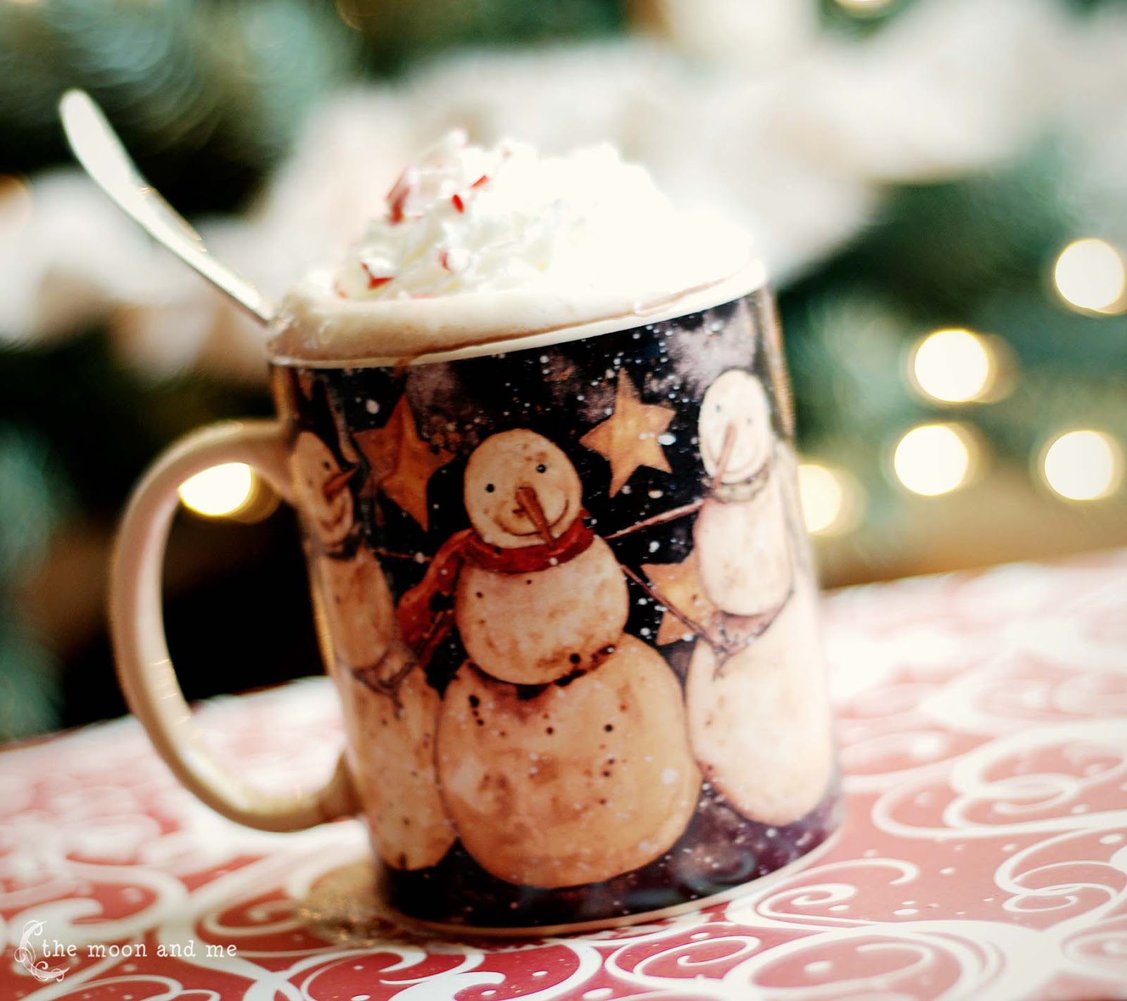 The Moon and Me 3 Hot Drink Mixes for Giving {and Keeping!}