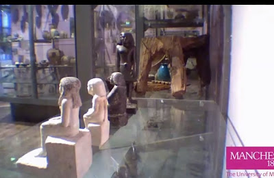 На Манчестерский музей надвигается проклятье фараона