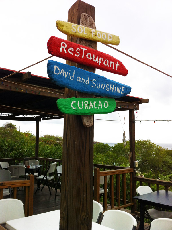 The Hunt for Vegetarian Food in Curacao