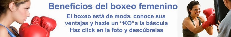 Boxeo femenino, haz click en la imagen para acceder