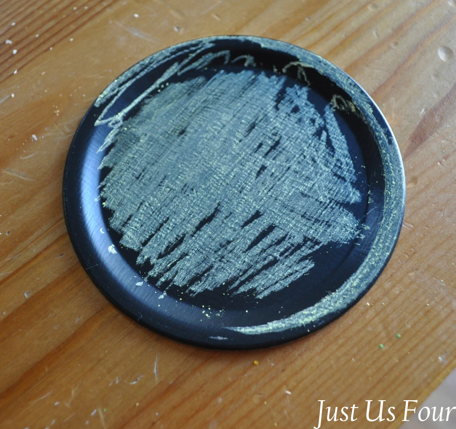 Chalkboard Mason Jar Lids My Suburban Kitchen