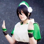 Toph from Avatar; The Last Airbender