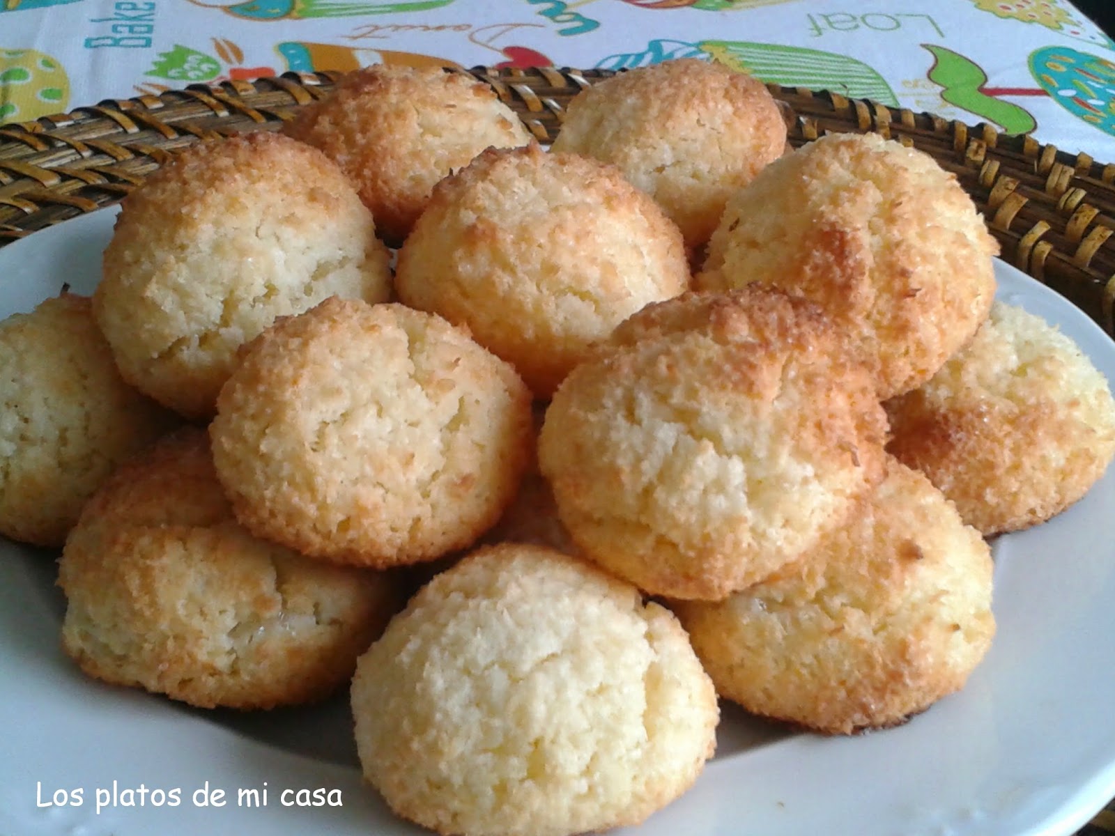 Bolitas De Coco
