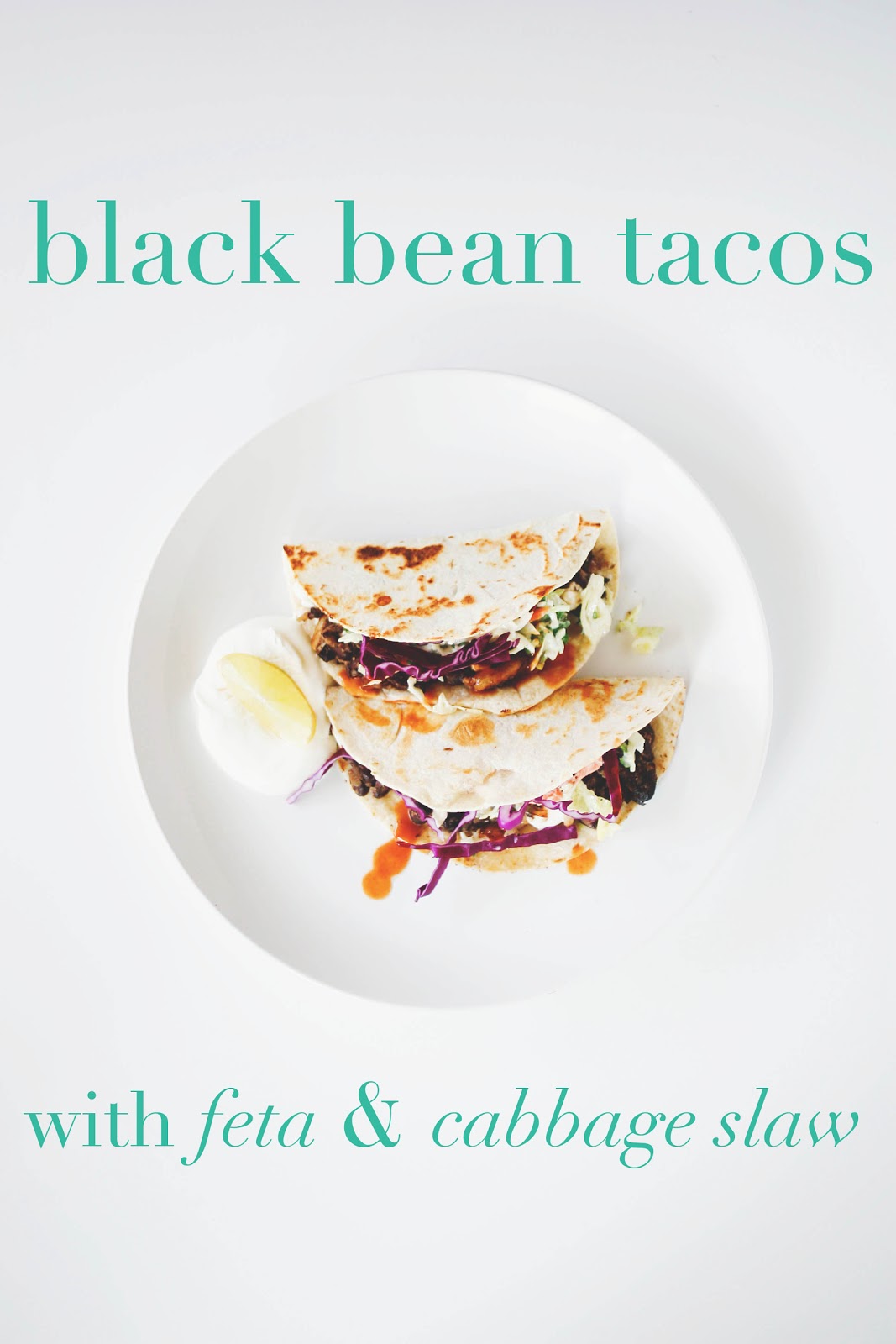 Unedeux senses Crispy Black Bean Tacos with Feta & Cabbage Slaw