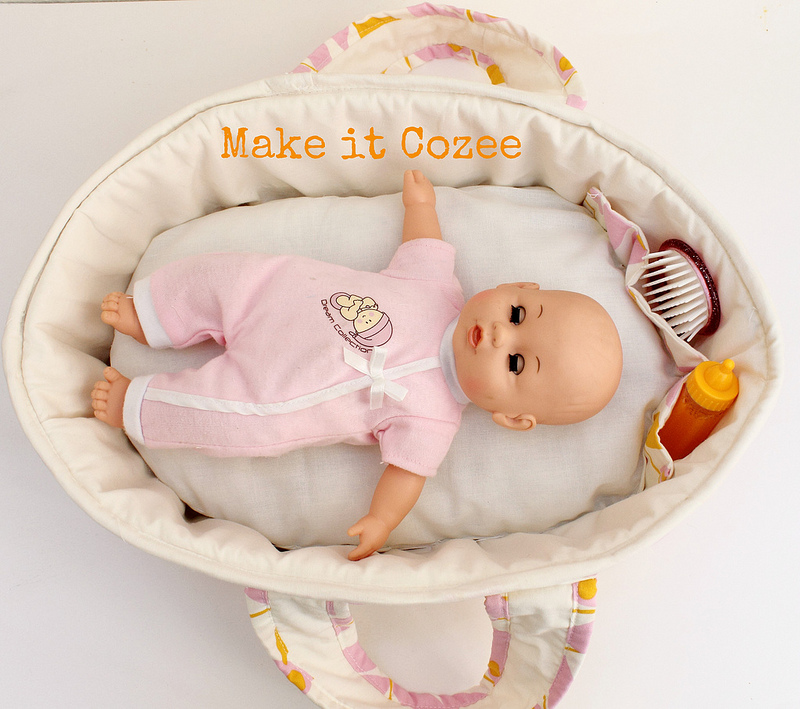 Make it Cozee Baby Doll Bed
