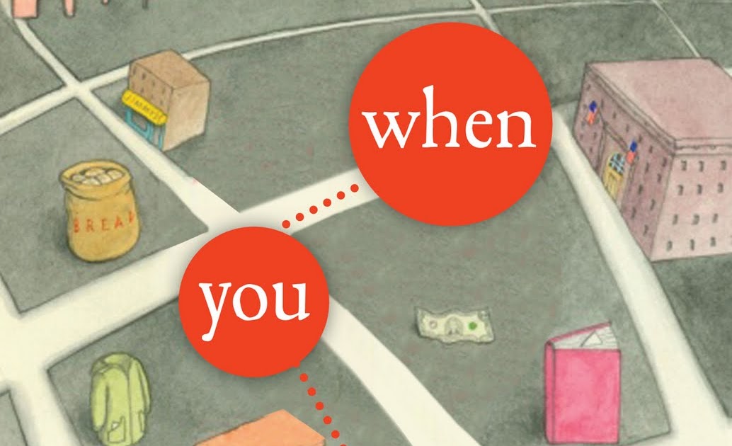 ALPHA reader 'When You Reach Me' by Rebecca Stead