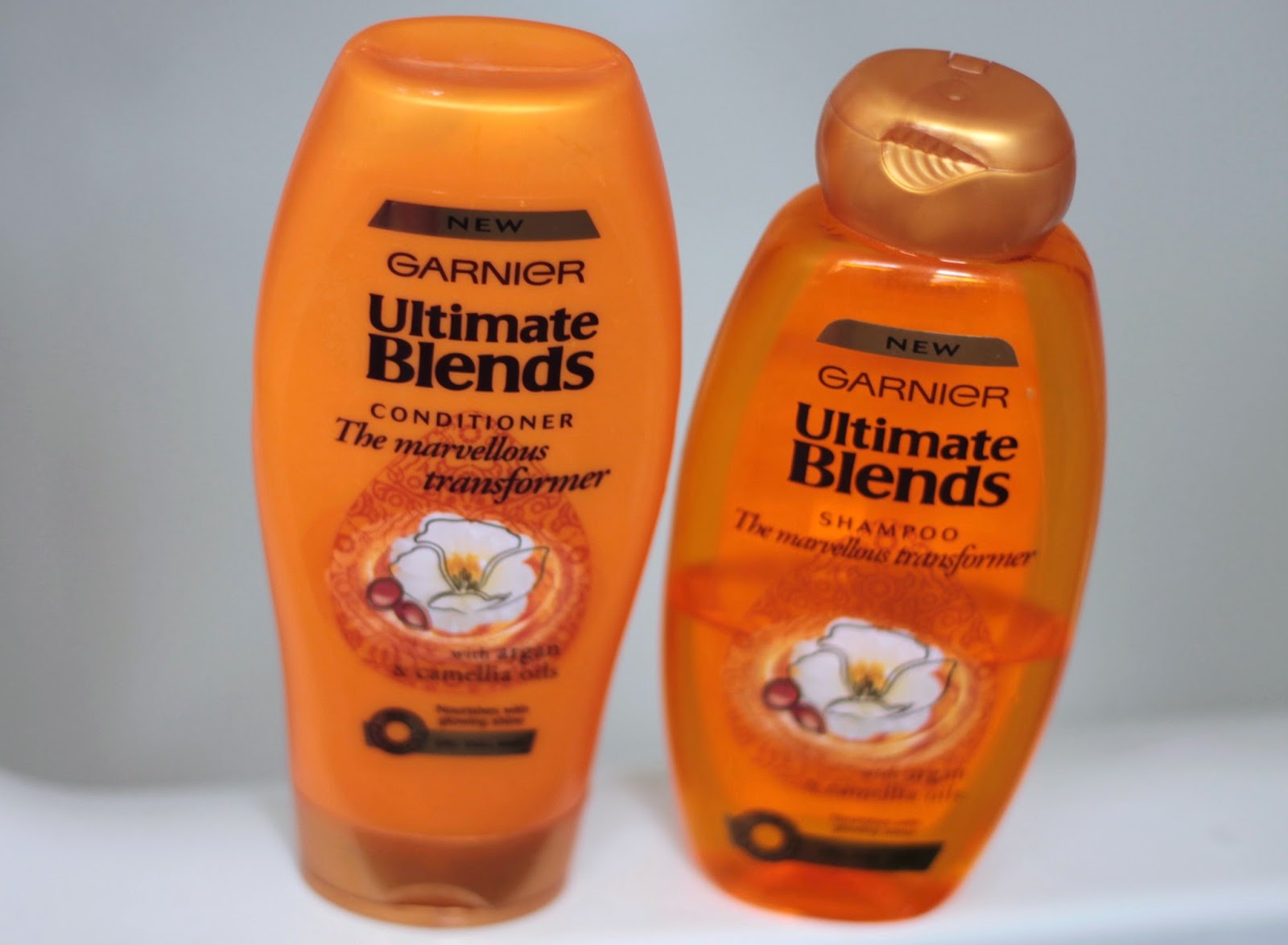 REVIEW // Garnier Ultimate Blends The Marvellous Transformer Shampoo