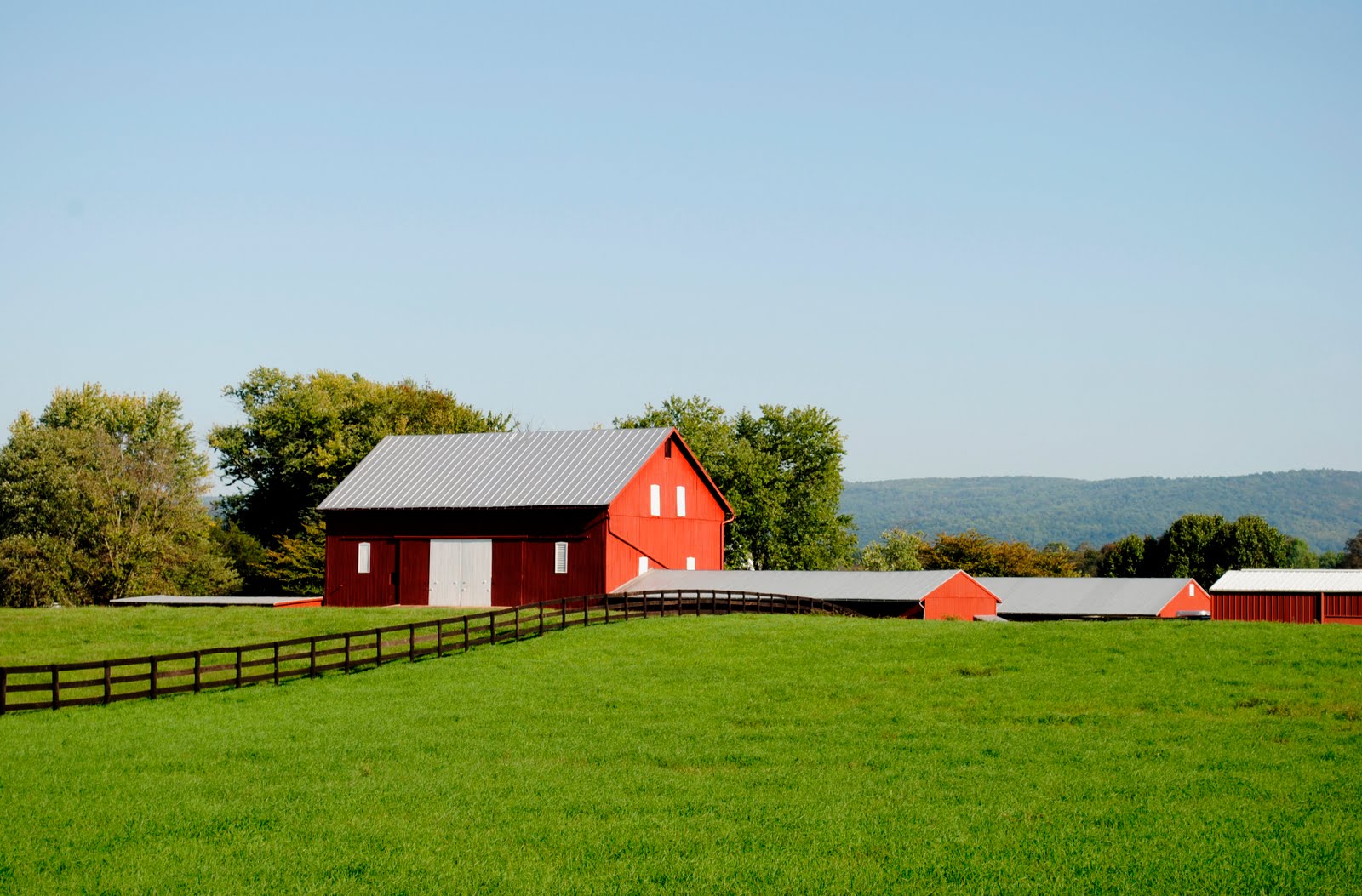 Blue Ridge Mountain Home Northern Virginia Barns and Farms