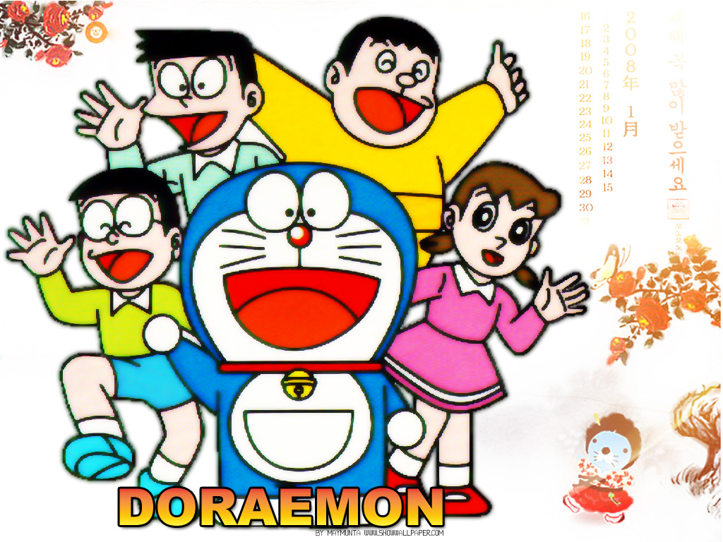 Kumpulan Wallpaper Doraemon Terbaru