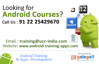 Android Training Courses