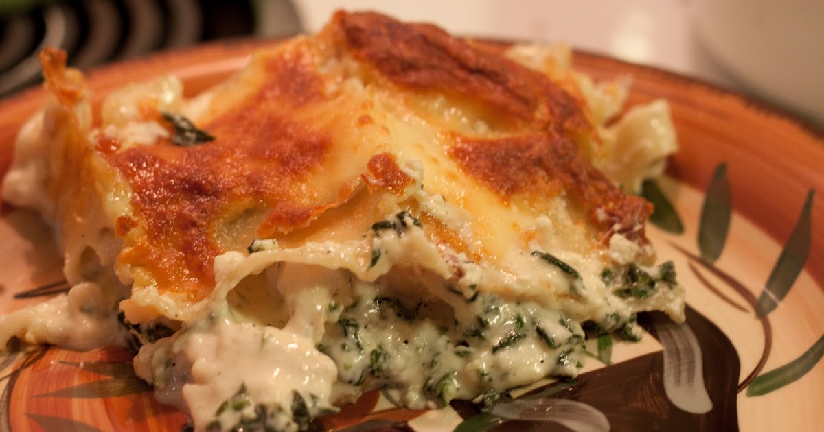 Our Taste Tests Chicken and Spinach Alfredo Lasagna