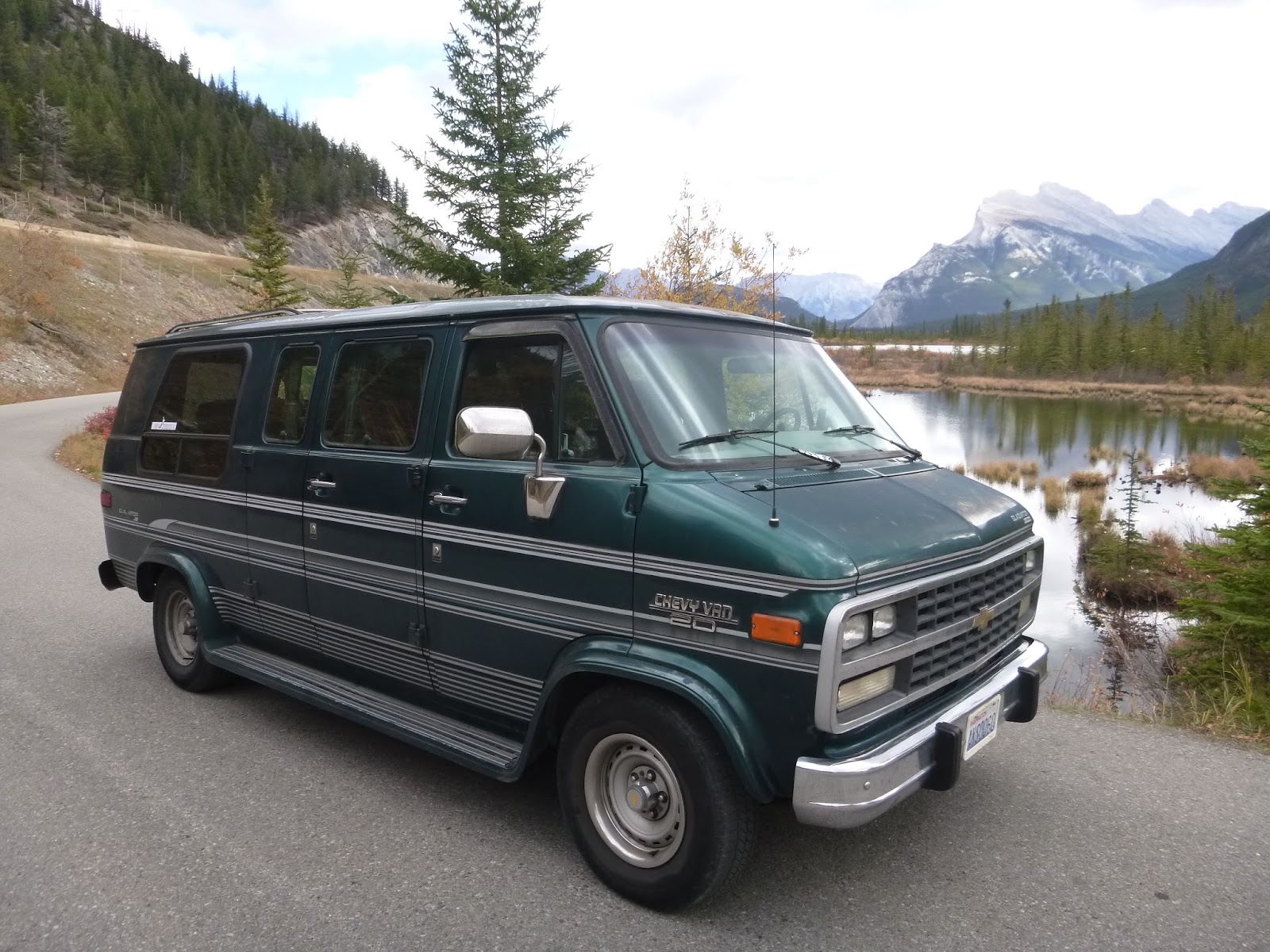 1995 chevy g20 conversion van for sale
