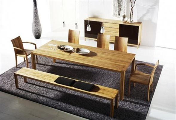 decora y disena: Decoración: Comedores de Madera Modernos decora y disena: Decoración: Comedores de Madera Modernos