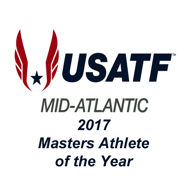 USATF Mid-Atlantic Assoc. award