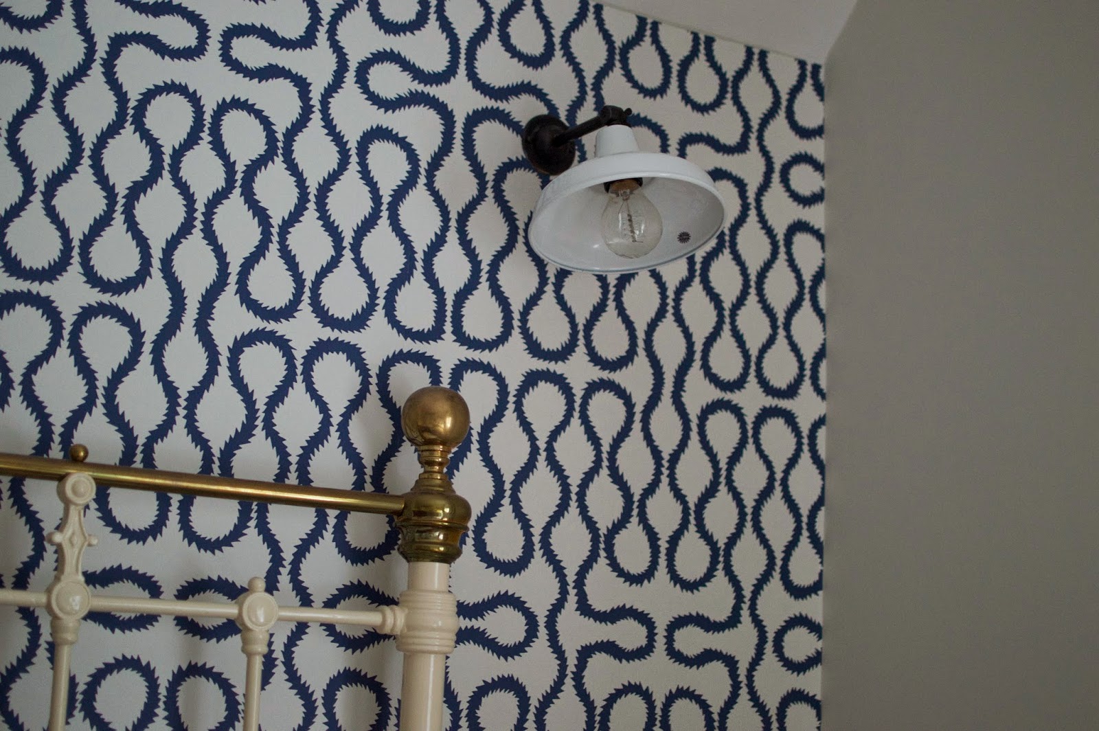 From the Creative Side of the Tree COLE & SON 'SQUIGGLE' WALLPAPER