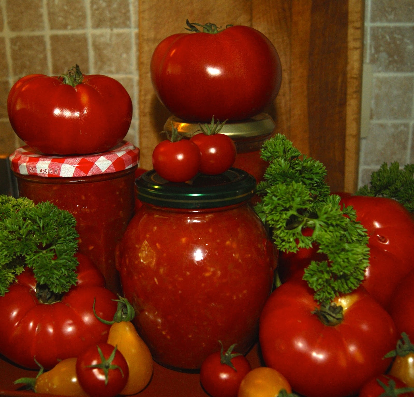 The Cherry On Top Too Many Tomatoes?