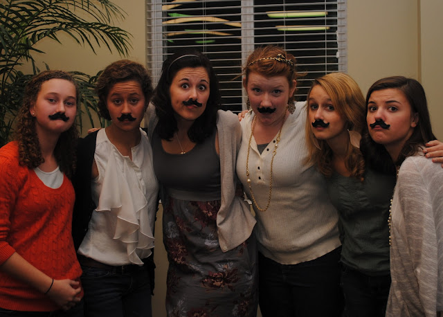 psych themed party ideas. this was for a bridal shower, but could apply to any party!