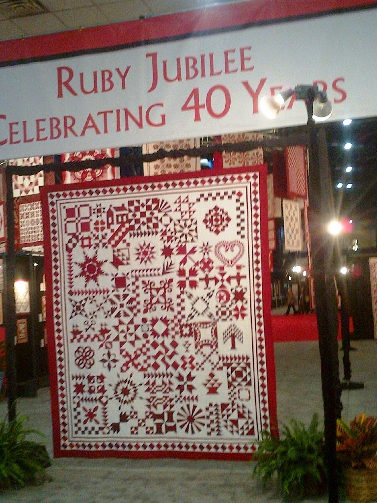 Second Story Quilting Where to Begin....Houston Quilt Festival