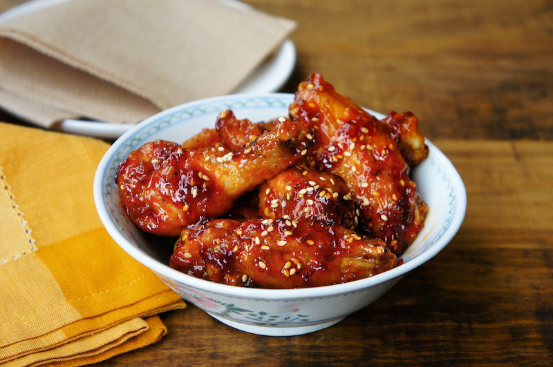 Sweet Chili Chicken Wings