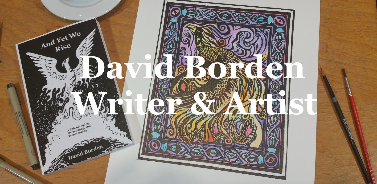 D S Borden: Award Winning Artist and Writer