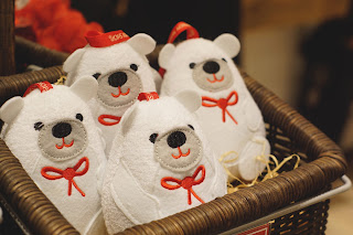 Hello Freckles The Body Shop Christmas Polar Bear