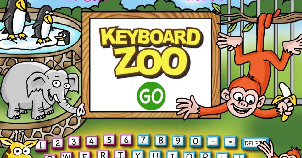 Hutchings Computer Lab Kindergarten Keyboarding & Mouse Skills