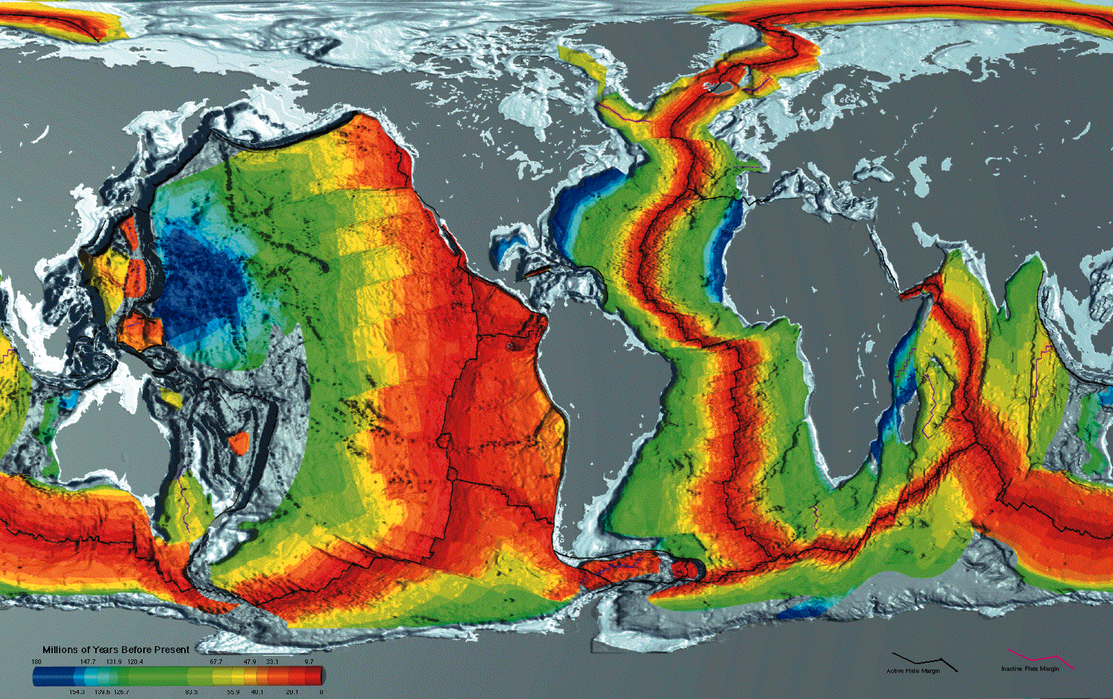 Earth Science Guy: Interactive Plate Tectonics Animations and Maps
