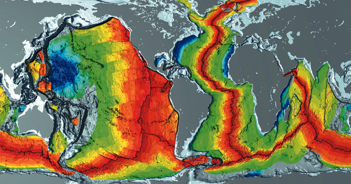 Earth Science Guy Interactive Plate Tectonics Animations and Maps