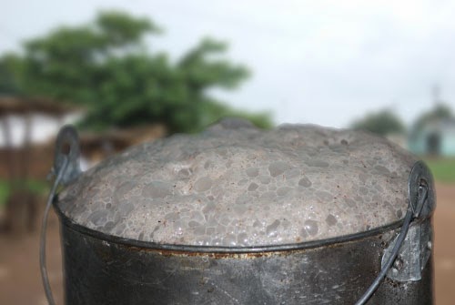 Umqombothi Traditional Edible African Beer Edible Gold