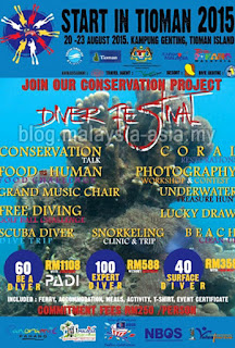 Start in Tioman 2015 Start in Tioman S.I.T 2015