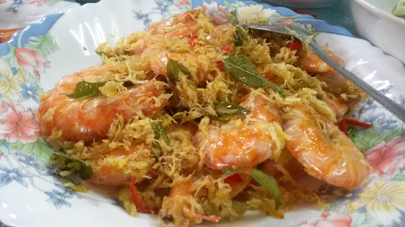 Cheq Da Udang Goreng Butter