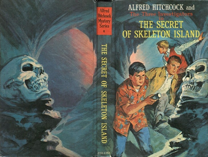 Strange Tales Nostalgic for my childhood The Three Investigators
